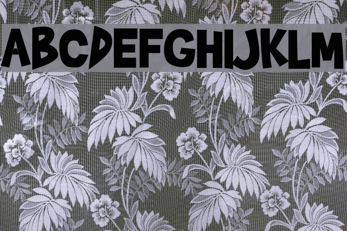Brady Bunch Шрифта examples