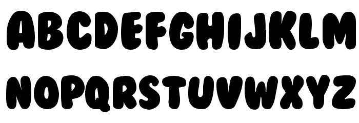 BubbleGum Fuentes MINÚSCULAS