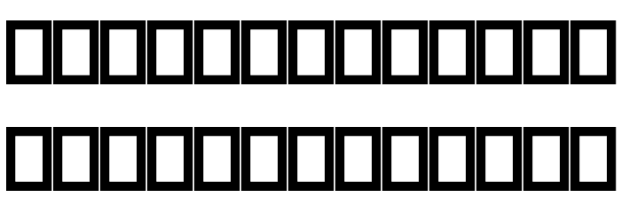 Butterfly Letters フォント 小文字