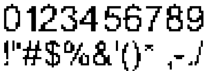 CallMeChatfont Fonte OUTROS PERSONAGENS