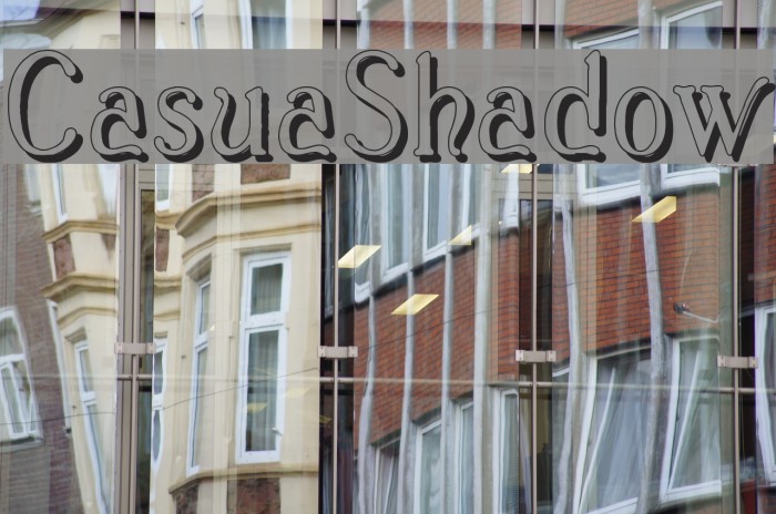 Casua_Shadow Caratteri examples