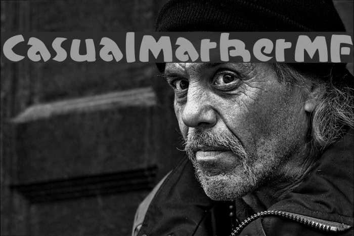 CasualMarkerMF لخطوط تنزيل examples