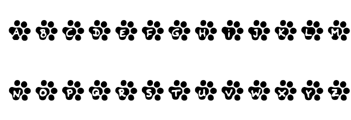 Catty Schriftart Groß