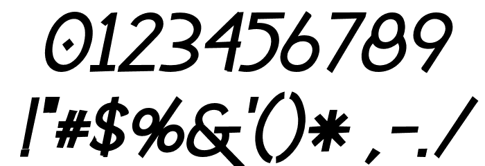 cafebrewerybolditalic-Regular Font Alte caractere