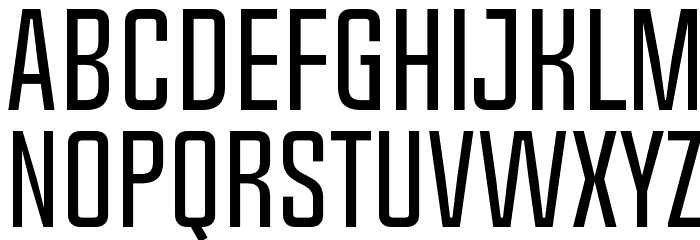 Chosence Light Font UPPERCASE