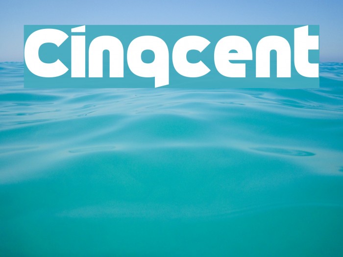 Cinqcent Fuentes examples