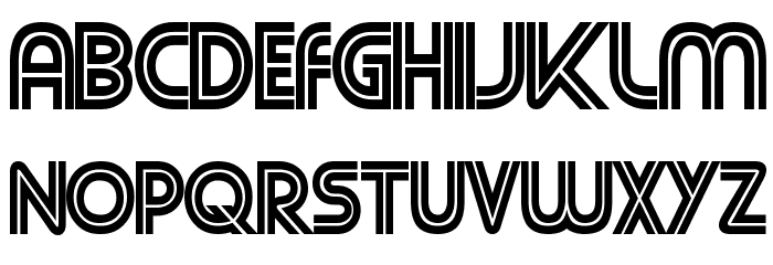 CNN Font UPPERCASE