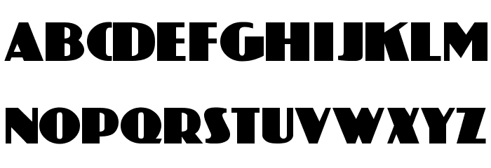 Coliseo-Normal Schriftart Groß