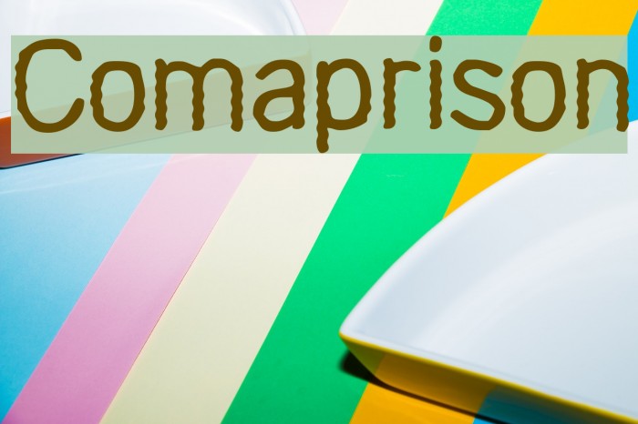 Comaprison Fuentes examples
