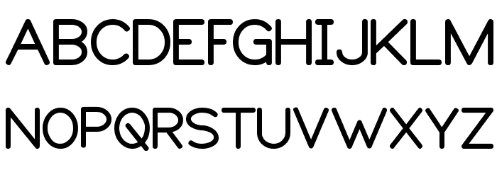 Copyright Violations フォント 大文字