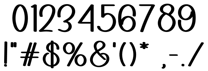 CREATIVE PLANNER Font Alte caractere