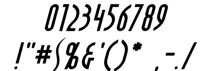 Crichton Italic Caratteri ALTRI CARATTERI