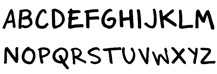 Culita Font Litere mari