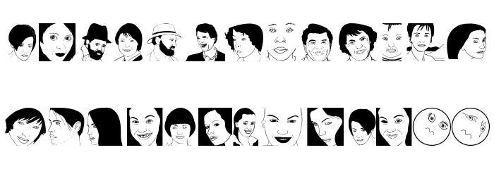CuteFaces Polices MINUSCULES