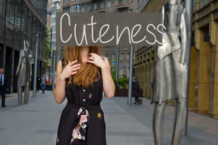 Cuteness Caratteri examples