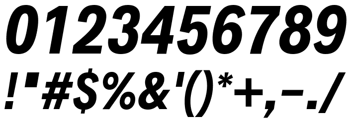 Decalotype Bold Italic फ़ॉन्ट अन्य घर का काम
