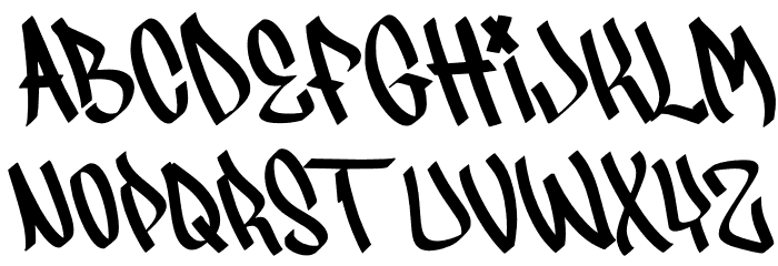 Decipher PERSONAL USE Regular Caratteri MINUSCOLO