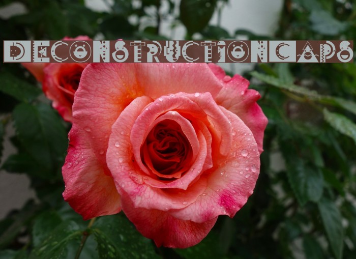 DeconstructionCaps フォント examples