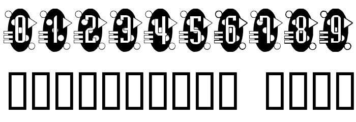 Decorette Font OTHER CHARS
