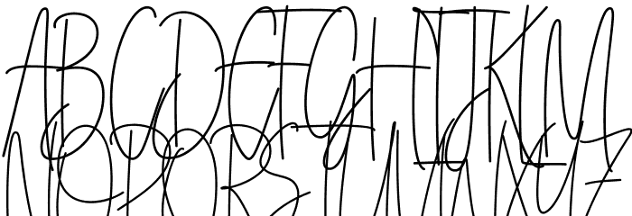 Dellicioust Demo Font UPPERCASE
