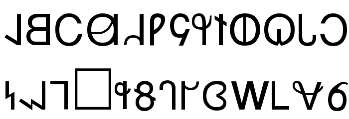 Deseret لخطوط تنزيل صغيرة