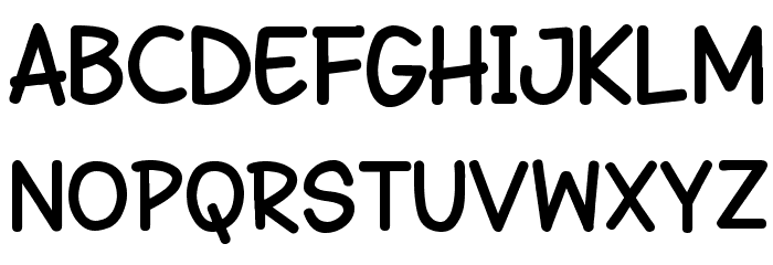DHF Semangat 2012 Demo Bold Font UPPERCASE