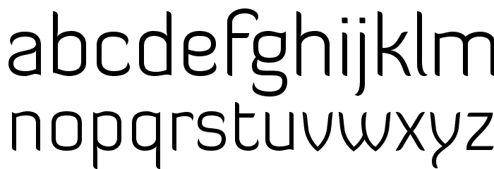 Diavlo Light Regular フォント 小文字