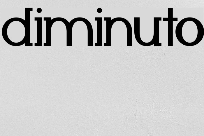 Diminuto Polices examples