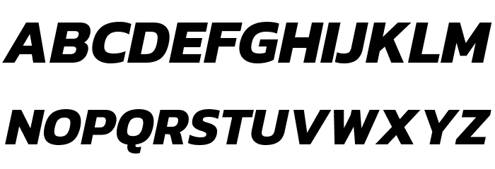 Dizhitl Bold Italic لخطوط تنزيل الأحرف الكبيرة