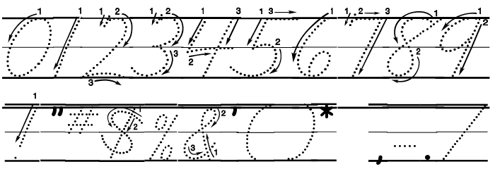 DmoZBCursiveArrowDotLine 字体 其它煤焦