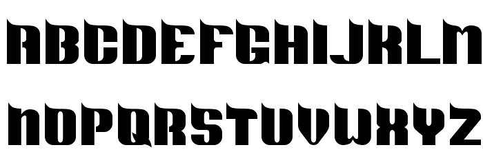 DS-Metropolis Schriftart Kleinbuchstaben