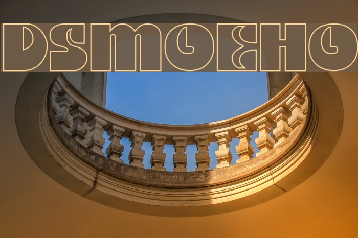 DSMotterHo Font examples