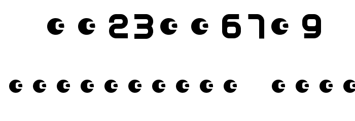 Dunebug Alternates 字体 其它煤焦