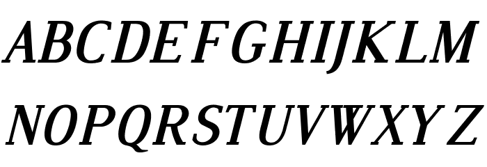 Dustismo Roman Bold Italic لخطوط تنزيل الأحرف الكبيرة