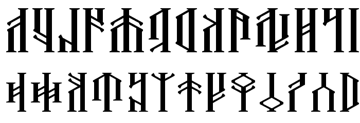 DwarfSpirits BB Font UPPERCASE