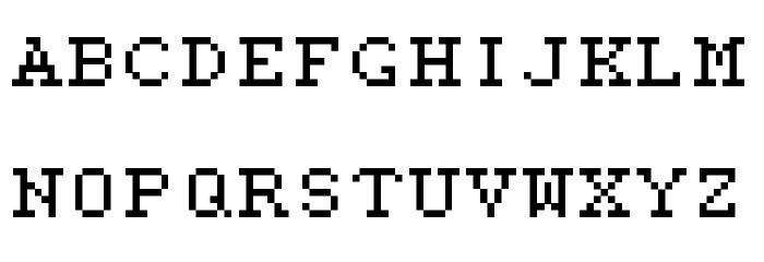 Earthbound Beginnings Regular Font UPPERCASE
