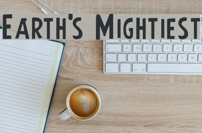 Earth's Mightiest Polices examples