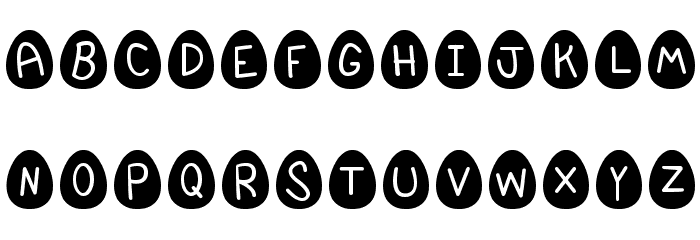 EasterFont St Polices MAJUSCULES