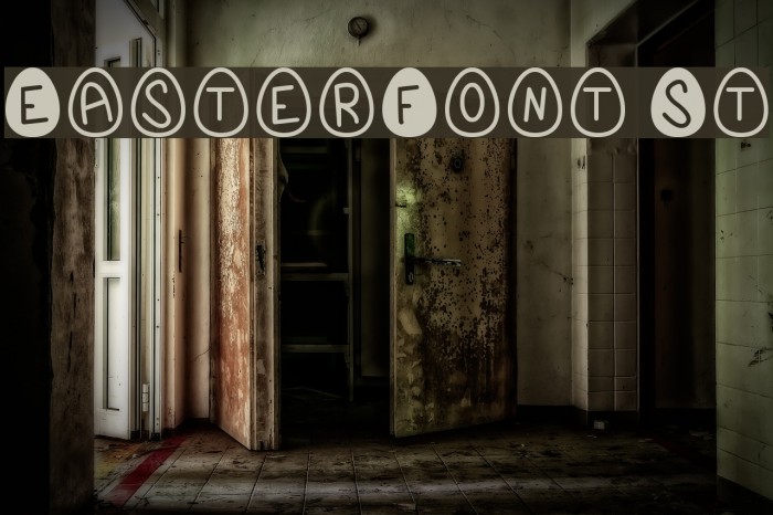EasterFont St Polices examples