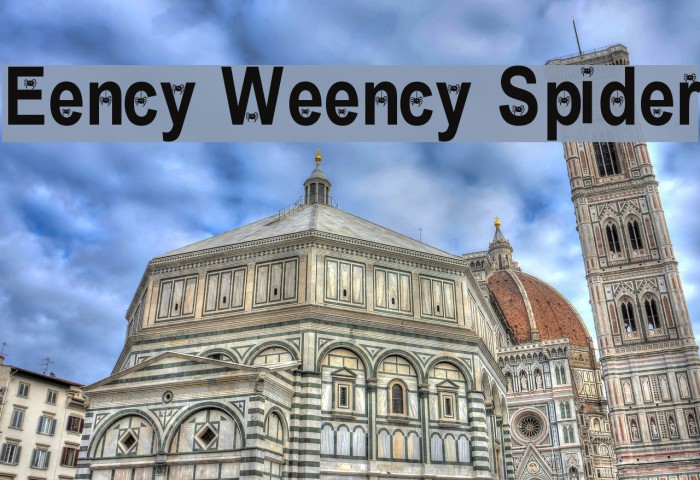 Eency Weency Spider Fuentes examples