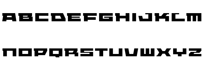 ELEPHANT A Regular Шрифта ВЕРХНИЙ