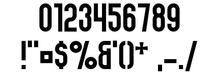 Elbaris 字体 其它煤焦