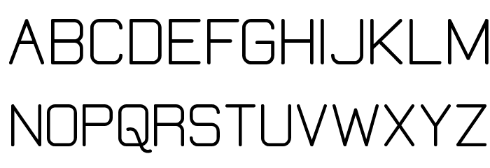 Elgethy Upper Bold フォント 大文字