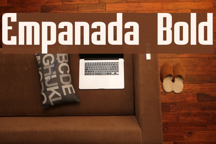 Empanada Bold Fuentes examples