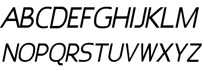 Epsy Sans Italic Шрифта ВЕРХНИЙ