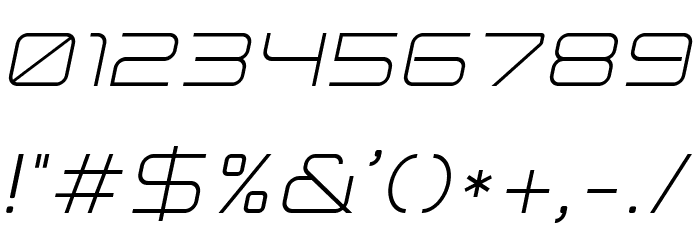 Expansiva-Italic फ़ॉन्ट अन्य घर का काम