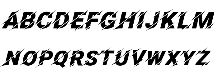 Facon Font Litere mari