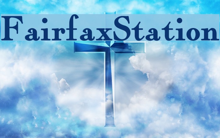 FairfaxStation フォント examples