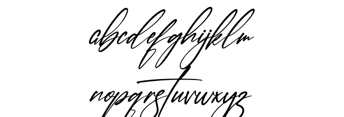 Faithfull Signature Polices MINUSCULES