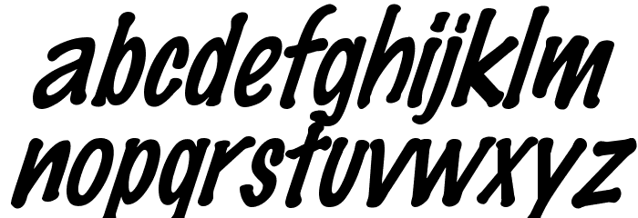 FeltMark-Italic لخطوط تنزيل صغيرة
